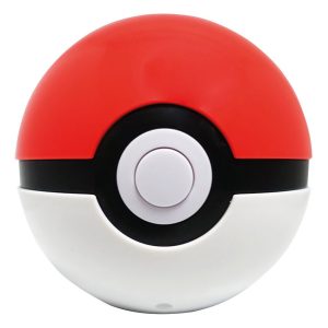 Altavoz Pokeball Pokemon Altavoz inalámbrico, con Bluetooth, puerto USB y entrada de micro SD. Incluye batería de litio recargable, cable para cargar y cable de audio ref0526