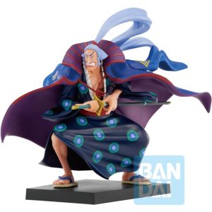 Figura Ichibansho Denjiro The Nine Red Scabbards is Here One Piece 13cm Tamaño: 13cm. Edad recomendada: +15años. Ref0166