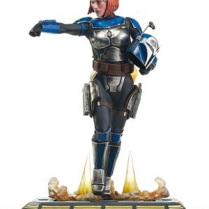 Estatua Bo Katan Star Wars The Clone Wars 28cm REF0250