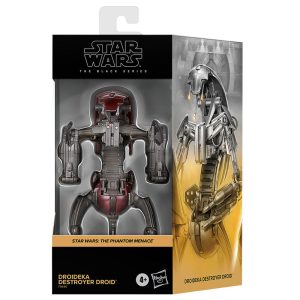Figura Droideka Droide Destructor Star Wars: La Amenaza Fantasma 15cm Ref 0272