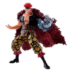 Figura S.H Figuarts Eustass Kids the Raid on Onigashima One Piece 18cm ref 0195