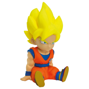 Figura hucha Son Goku Super Saiyan Dragon Ball Super 15cm Ref0001