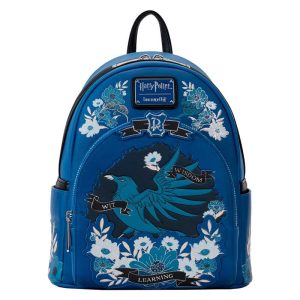 Mochila Ravenclaw House Floral Harry Potter Loungefly 26cm ref0208
