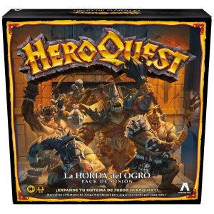 Expansion juego mesa La Horda del Ogro Heroquest español REF 0244