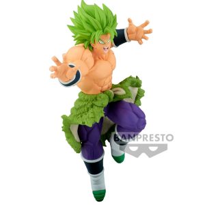 Figura Super Saiyan Broly vs SSGSS Gogeta Match Makers Dragon Ball Super 19cm Ref0016