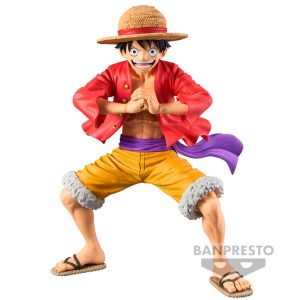 Figura Monkey D Luffy Grandista One Piece 21cm Tamaño: 21cm. Edad recomendada: +15 años. Ref0145