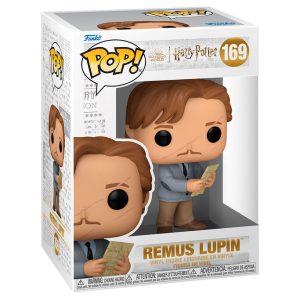 Figura POP Harry Potter y el Prisionero de Azkaban - Remus Lupin with Map Ref0219