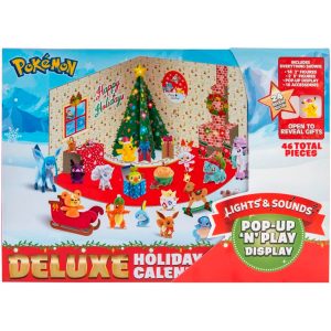 Calendario adviento Deluxe Pokemon luces y sonido ref0523