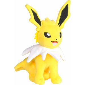 Peluche Jolteon Pokemon 21cm Tamaño: 21cm. 0512
