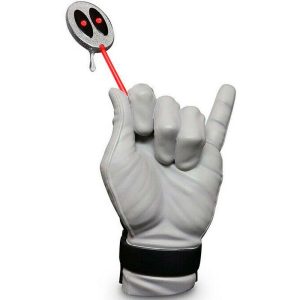 Estatua Heroic Hands Deadpool Marvel 26cm Tamaño aproximado: 26cm. REF0199