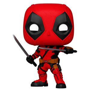 Figura POP Marvel Deadpool - Deadpool Figura vinilo Funko POP de 9cm en caja regalo. Ref0197