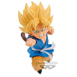 Figura SSGSS Gogeta vs Super 17 Match Makers Dragon Ball GT 9cm Ref0014