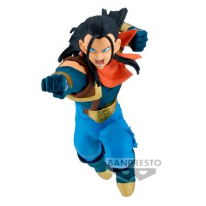 Figura Super 17 vs SSGSS Gogeta Match Makers Dragon Ball GT 16cm Ref0013