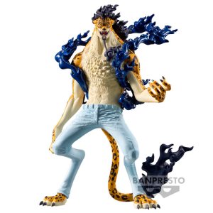 Figura Rob Lucci King of Artist One Piece 19cm Tamaño: 19cm. Edad recomendada: +15 años. Ref 0168
