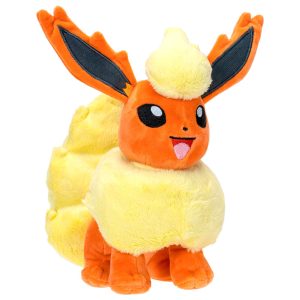 Peluche Flareon Pokemon 20cm Tamaño aproximado: 20cm. ref0473