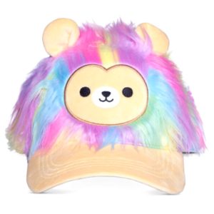 Gorra Leonard Squishmallows Gorra peluche. Tamaño: 16x15x10cm. ref0401