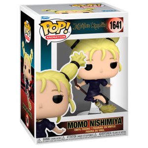 Figura POP Jujutsu Kaisen Momo Nishimiya Figura vinilo Funko POP de 9cm en caja regalo. Ref0120