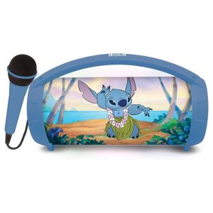 Altavoz con microfono Bluetooth Stitch Disney Ref0347