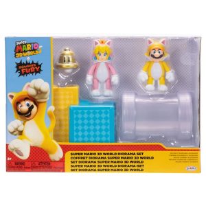 Blister diorama World Super Mario Bros Tamaño figura: 6cm. ref0541