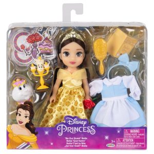 Muñeca Bella La Bella y la Bestia Disney 15cm Tamaño: 15cm. Muñeca articulada. Contiene accesorios. ref0427
