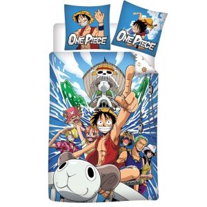 Funda nordica One Piece cama 90cm policotton Tamaño funda nórdica: 140x200cm. Tamaño funda almohada: 65x65cm. 50% algodon, 50 Ref0163