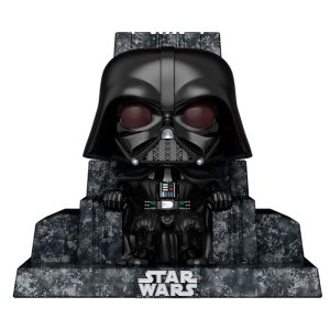 Figura POP Deluxe Star Wars Darth Vader on Throne ref0314