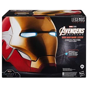 Casco electronico Iron Man Endgame Los Vengadores Avengers Marvel Ref0101