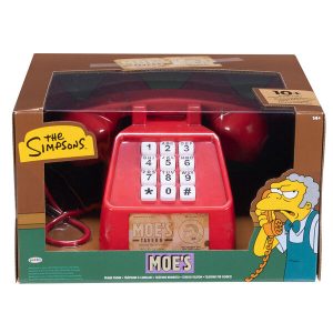 Telefono Bromas Moe Los Simpsons ingles ref0423