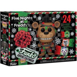 Calendario adviento Five Nights at Freddys Contiene 24 figuras ref0553