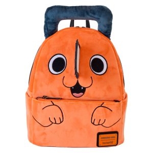 Mochila Pochita Chainsaw Man Loungefly 26cm Ref 0448