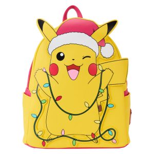 Mochila Holiday Pikachu Pokemon Loungefly Ref 0457
