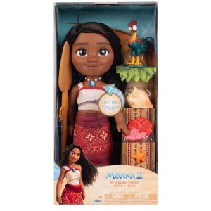 Muñeca Vaiana Moana 2 Disney 38cm sonido Ref 0358