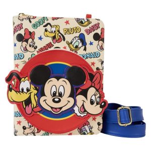Cuaderno bolso Mickey and Friends Classic Disney Loungefly REF0383