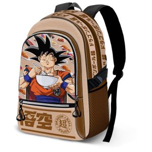 KARACTERMANIA 8445118082227  Mochila Goku Foodie Dragon Ball Z 44cm adaptable Ref0027