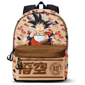 Mochila Goku Foodie Dragon Ball Z 35cm Ref0026
