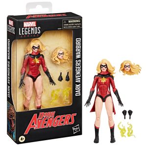 Figura Dark Avengers Warbird Vengadores Oscuros Marvel Legends Series 15cm Ref0091