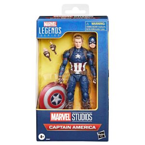 Figura Capitan America Vengadores Avengers: Endgame Marvel Legends Series 15cm Ref0084
