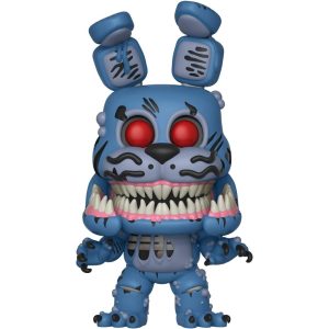 Figura POP Five Nights at Freddys Twisted Bonnie Figura vinilo Funko POP de 9cm en caja regalo. ref0559