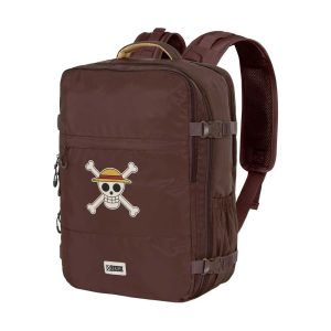 Mochila Skull One Piece 49cm Tamaño: 49x35x20cm REF0158