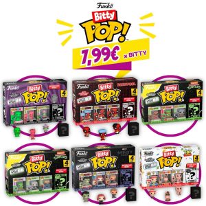 Pack oferta Bitty POP  x blister de 4 REF0198