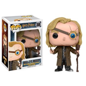 Figura POP Harry Potter Mad-Eye Moody Figura vinilo Funko de 9cm en caja regalo. ref0227