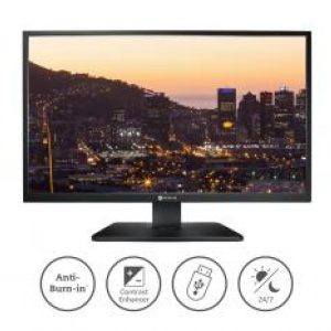 AG Neovo SC-32E Pantalla FHD 1920 x 1080 TFT LCD (tecnología IPS) con retroiluminación LED de 31,5 pulgadas ref6165