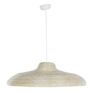 LAMPARA TECHO SEAGRASS CRISTAL 70X70X20 LA-207560 Disponible Ref 13523
