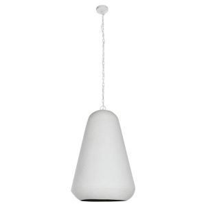 LAMPARA TECHO HIERRO 58X58X85 PATINADO BLANCO LA-213682 Disponible Ref 13510
