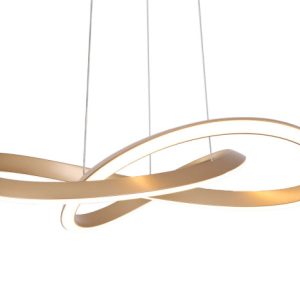 LAMPARA TECHO LED ALUMINIO 80X80X20 ABSTRACTO LA-214247 Disponible Ref 13502