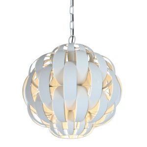 LAMPARA TECHO METAL 50X50X53 RUGOSO BEIGE LA-216286 Disponible Ref 13498
