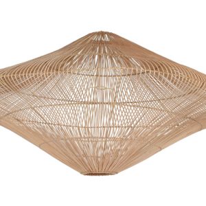 PANTALLA BAMBU 120X120X60 HECHO A MANO NATURAL LA-217936 Disponible ref13484