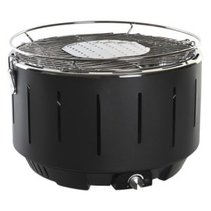 BARBACOA ACERO PVC 34,5X34,5X25 4xAA SIN HUMO RC-200724 Disponible Ref 13474