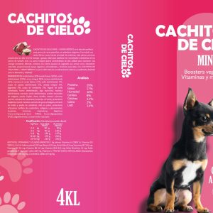 Comida de perro Cachitos de Cielo de Cordero Iberico y Arroz integral pack de 2 sacos 2x4 kilos Ref2054