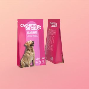 Comida de perro Cachitos de Cielo de Salmon y Atun pack 2 sacos 2x4 kilos Ref2052
